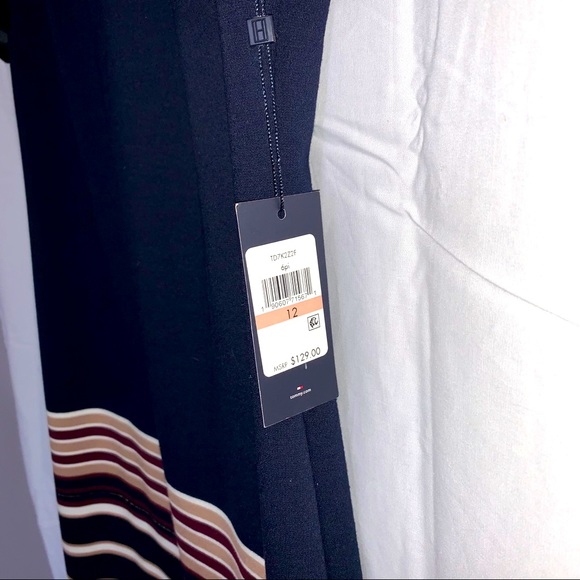 👗Tommy Hilfiger Cold Shoulder Dress 👗 - Picture 7 of 7